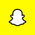Dit is het logo van snapchat
