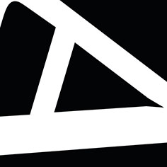 abstractie van de letter a in clarendon