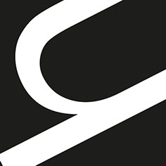 abstractie van de letter h in het lettertype franklin gothic book
